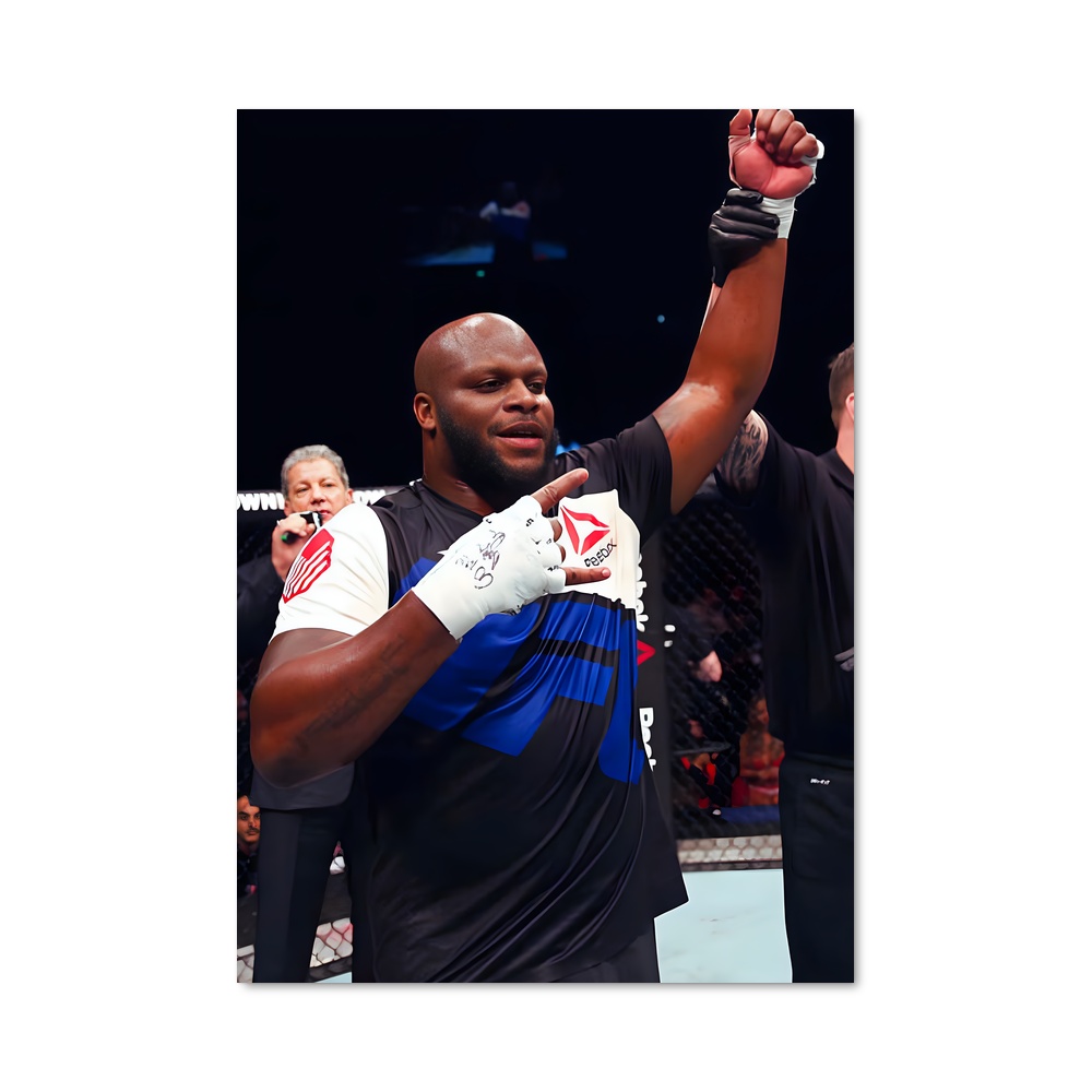 Poster Derrick lewis adversaires